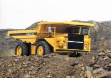 Камиони-самосвали Volvo KOCKUM 555