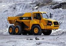 Камиони-самосвали Moxy-Komatsu MT 30 K