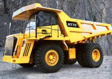 Камиони-самосвали RHINO RT70