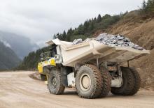 Камиони-самосвали Liebherr T 236