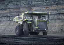 Камиони-самосвали Liebherr T282C