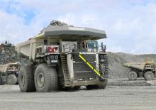 Камиони-самосвали Liebherr T 284