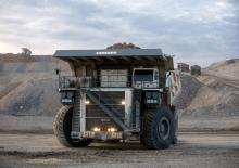 Камиони-самосвали Liebherr T 284