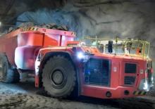 Съчленени самосвали Sandvik TH663i