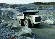 Камиони-самосвали Terex TR 100