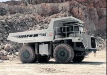 Камиони-самосвали Terex TR 40