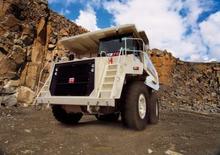 Камиони-самосвали Terex TR 70