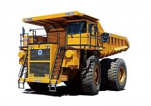 Камиони-самосвали XCMG XDE110