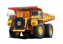 Камиони-самосвали XCMG XDE170