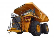 Камиони-самосвали XCMG XDE240
