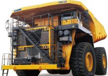 Камиони-самосвали XCMG XDE320
