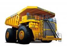 Камиони-самосвали XCMG XDE400