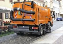 Камиони за метене (чистене), двойна експлоатация Schmidt SK 500