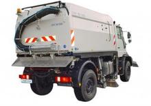 Камиони за метене (чистене), двойна експлоатация Schmidt SK 501 K