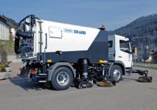 Камиони за метене (чистене), дясна смукателна глава Schmidt SK 600