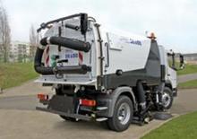 Камиони за метене (чистене), двойна експлоатация Schmidt SK 600 dual