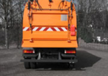 Камиони за метене (чистене), дясна смукателна глава BROCK SL 160