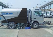 Камиони за метене (чистене), двойна експлоатация Schmidt SK 400 dual