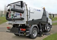 Камиони за метене (чистене), двойна експлоатация Schmidt SK 650