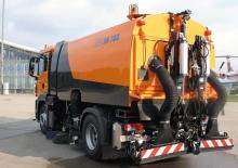 Камиони за метене (чистене), двойна експлоатация Schmidt SK 700 dual