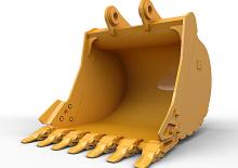 Кофи за ескаватори Caterpillar 1650 MM