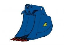 Кофи за ескаватори Arden R50V41