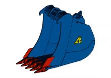 Кофи за ескаватори Arden R60S31