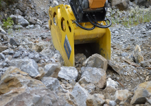 Кофи за трошене Epiroc BC 2500 