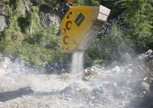 Кофи за трошене Epiroc BC 2500