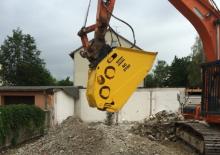 Кофи за трошене Atlas Copco BC 3700