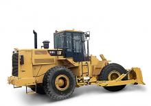 Колесна дозаторна машина Caterpillar 814F Series 2