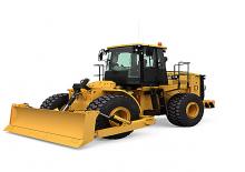 Колесна дозаторна машина Caterpillar 814K
