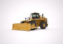 Колесна дозаторна машина Caterpillar 834K