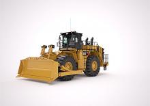 Колесна дозаторна машина Caterpillar 844K