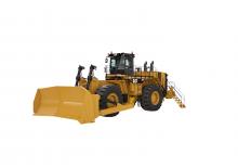 Колесна дозаторна машина Caterpillar 854K
