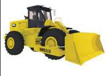 Колесна дозаторна машина RHINO RWD315