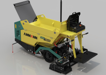 Колесни асфалтополагачи Ammann AFW 150