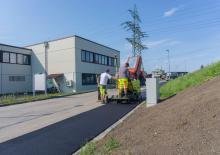 Колесни асфалтополагачи Ammann AFW 150-2