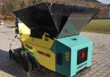 Колесни асфалтополагачи Ammann AFW 150-2