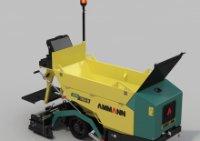 Колесни асфалтополагачи Ammann AFW 150