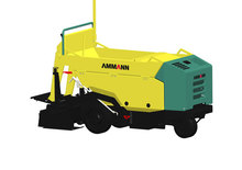 Колесни асфалтополагачи Ammann AFW 150 G