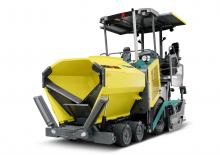 Колесни асфалтополагачи Ammann AFW 400-2
