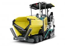 Колесни асфалтополагачи Ammann AFW 400-2