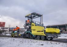 Колесни асфалтополагачи Ammann AFW 400-3