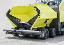Колесни асфалтополагачи Ammann AFW 700-3