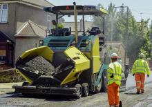 Колесни асфалтополагачи Ammann AFW 700-3