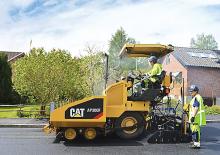 Колесни асфалтополагачи Caterpillar AP300F