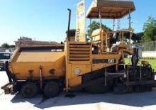 Колесни асфалтополагачи Caterpillar AP600