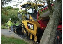Колесни асфалтополагачи Caterpillar AP600F