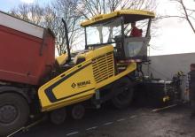 Колесни асфалтополагачи Bomag BF 600 P-2 S 600